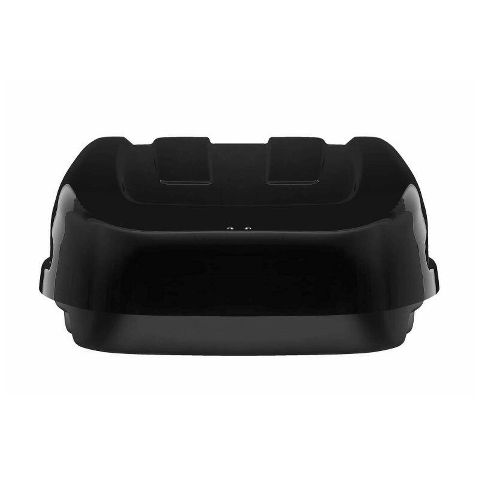 Cutie portbagaj MODULA EVO 550 - Negru Lucios - 206x90x47cm