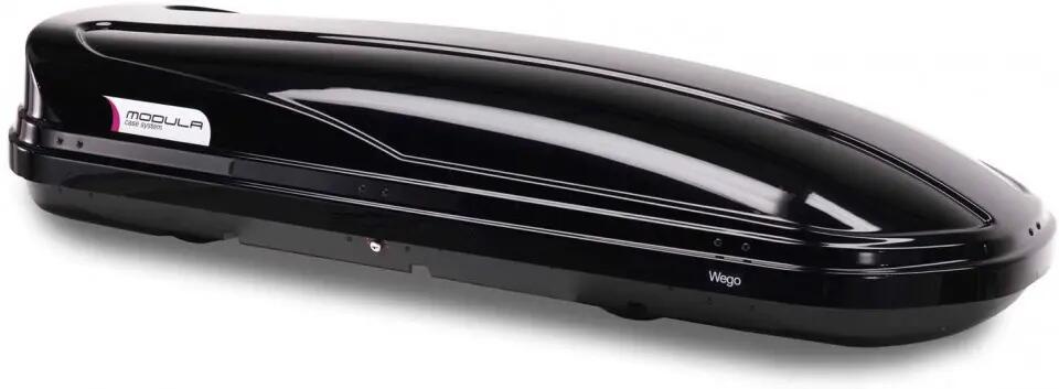 Cutie portbagaj MODULA WeGo cu deschidere dubla, Gloss Black, 450l - 175x82x44cm 4/6