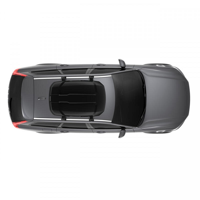 Cutie portbagaj Thule Force XT S Negru Mat - 139x89.5x39cm