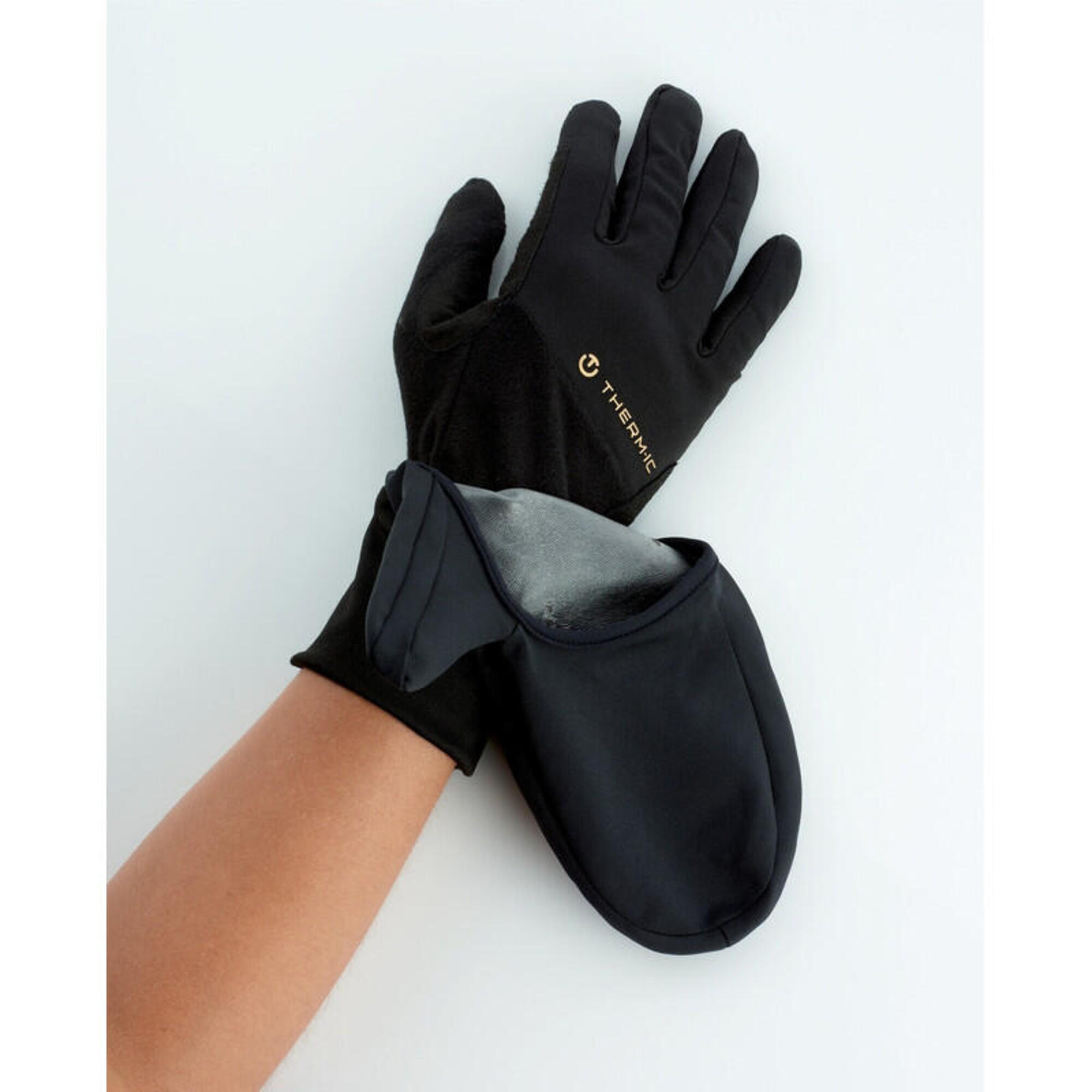 Guantes híbridos e ligeros, convertibles en manoplas - Versatile Light Gloves