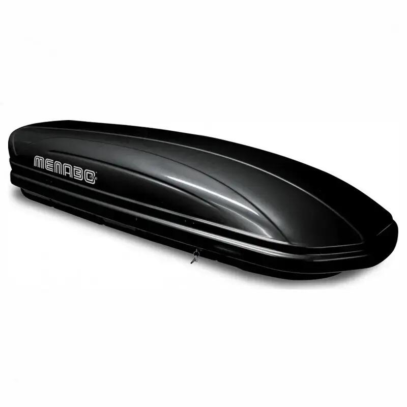Tetőbox Menabo Mania 460 fekete – 460 l, 195 x 79 x 36 cm, 75 kg terhelhetőség 5/7