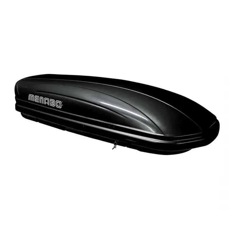 Tetőbox Menabo Mania 460 fekete – 460 l, 195 x 79 x 36 cm, 75 kg terhelhetőség 1/7