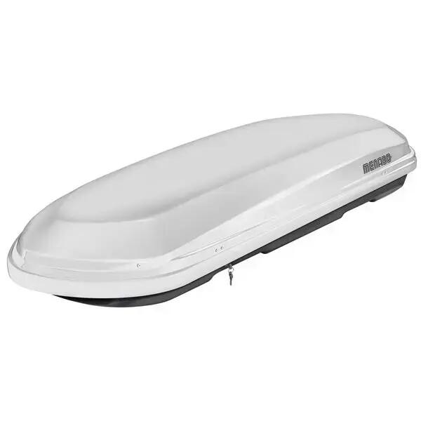 Cutie portbagaj Menabo Diamond DUO 450 White, 163x90x36cm 1/7