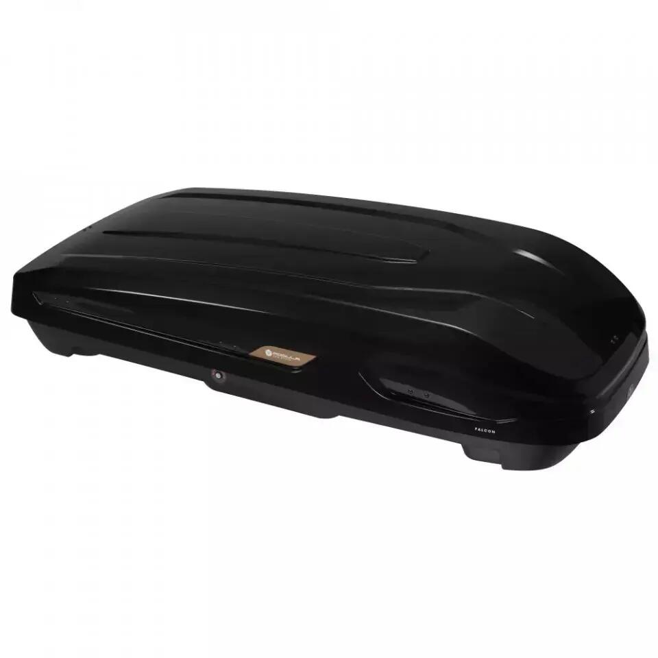 Cutie portbagaj MODULA Falcon cu deschidere dubla, Negru, 470l - 185x90x40cm 5/6