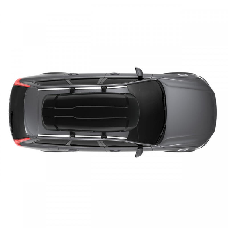 Cutie portbagaj Thule Force XT XL Negru Mat - 197x75x39cm