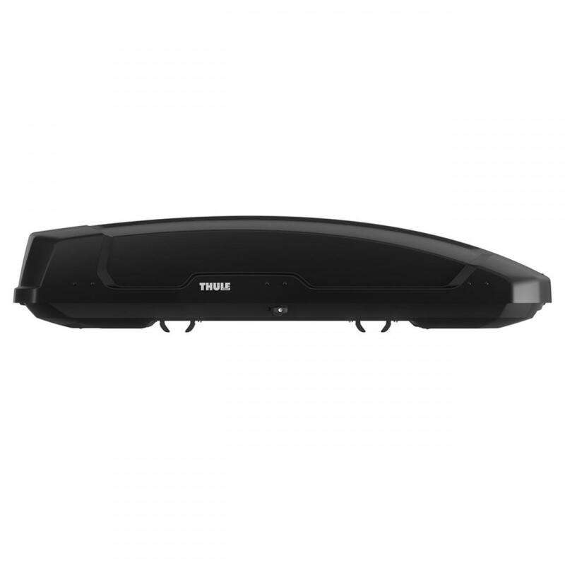 Cutie portbagaj Thule Force XT XL Negru Mat - 197x75x39cm