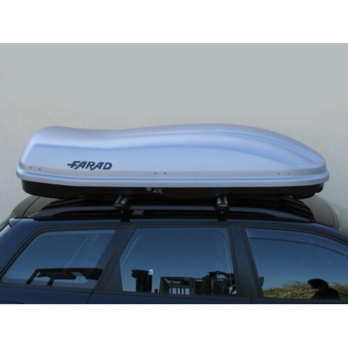 Coffre de toit FARAD marlin 400L gris 4/6
