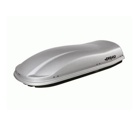 Coffre de toit FARAD marlin 400L gris