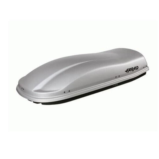 Coffre de toit FARAD marlin 400L gris
