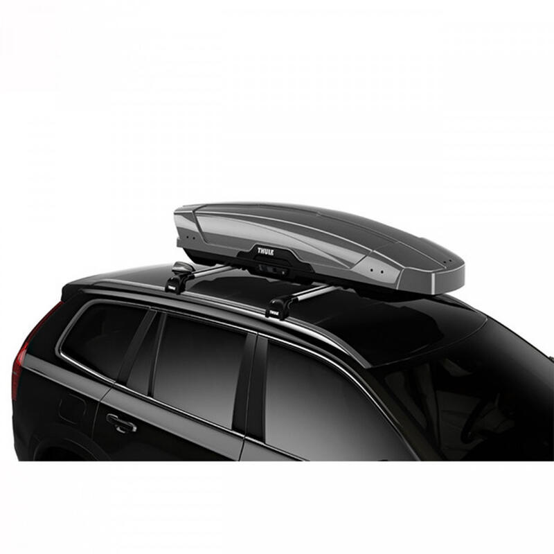 Cutie portbagaj Thule Motion XT SPORT Titan Lucios - 189x67.5x43cm