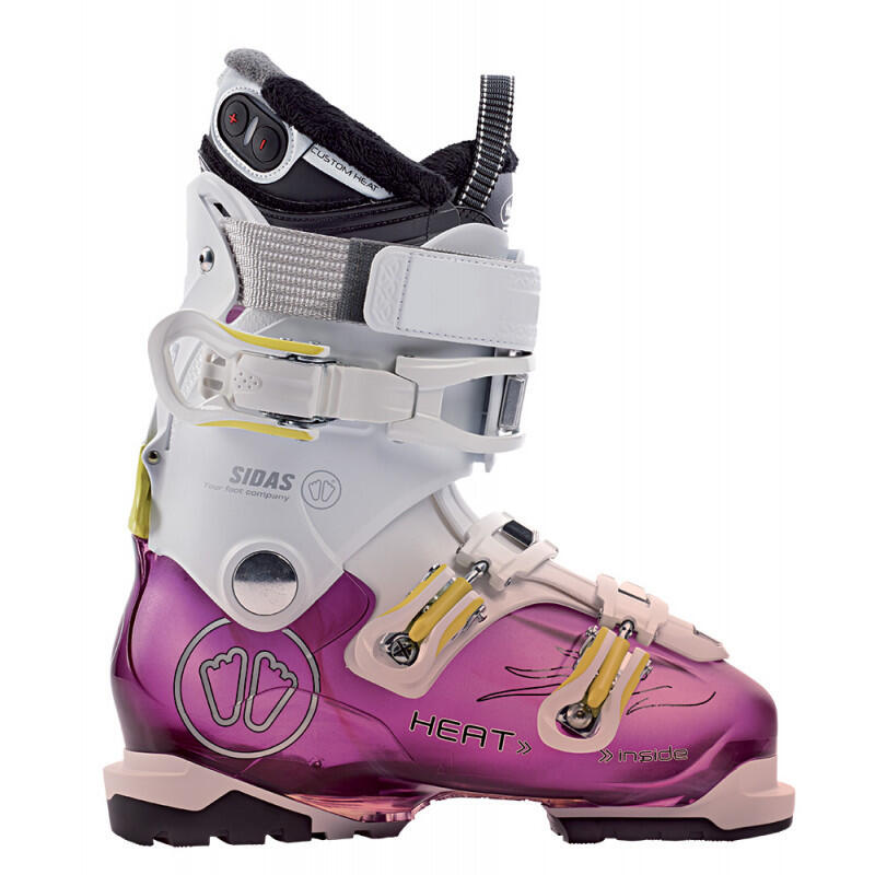 Botas de ski aquecidas mulher Therm-ic