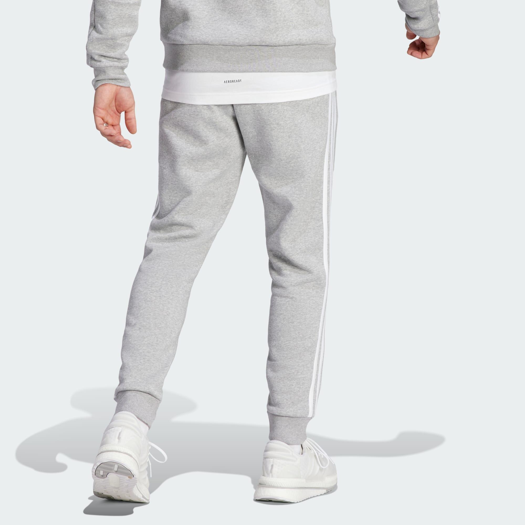 Essentials 3-Streifen Tapered Cuff Hose 3/5