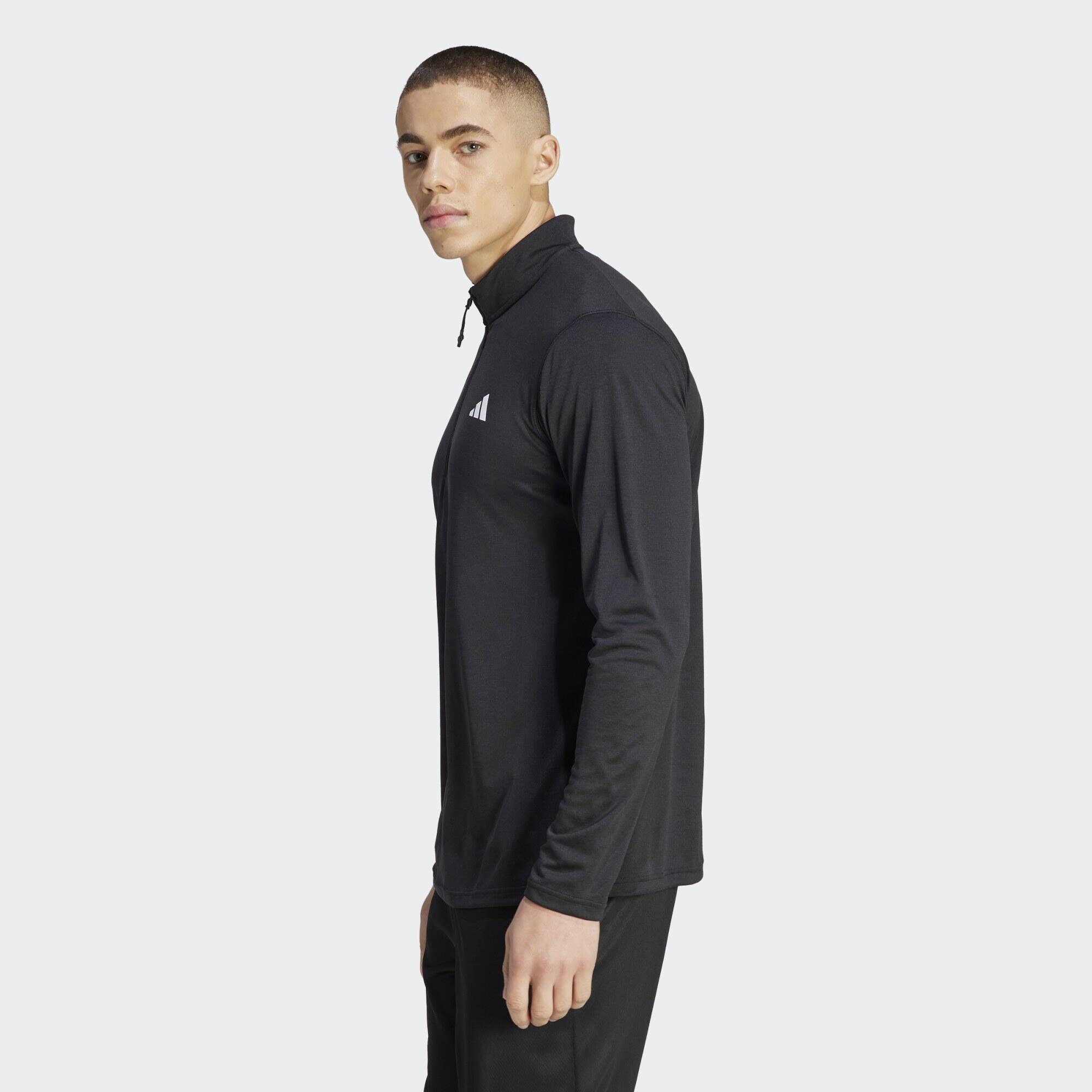 T-shirt training à manches longues et zip 1/4 Train Essentials Seasonal 3/7