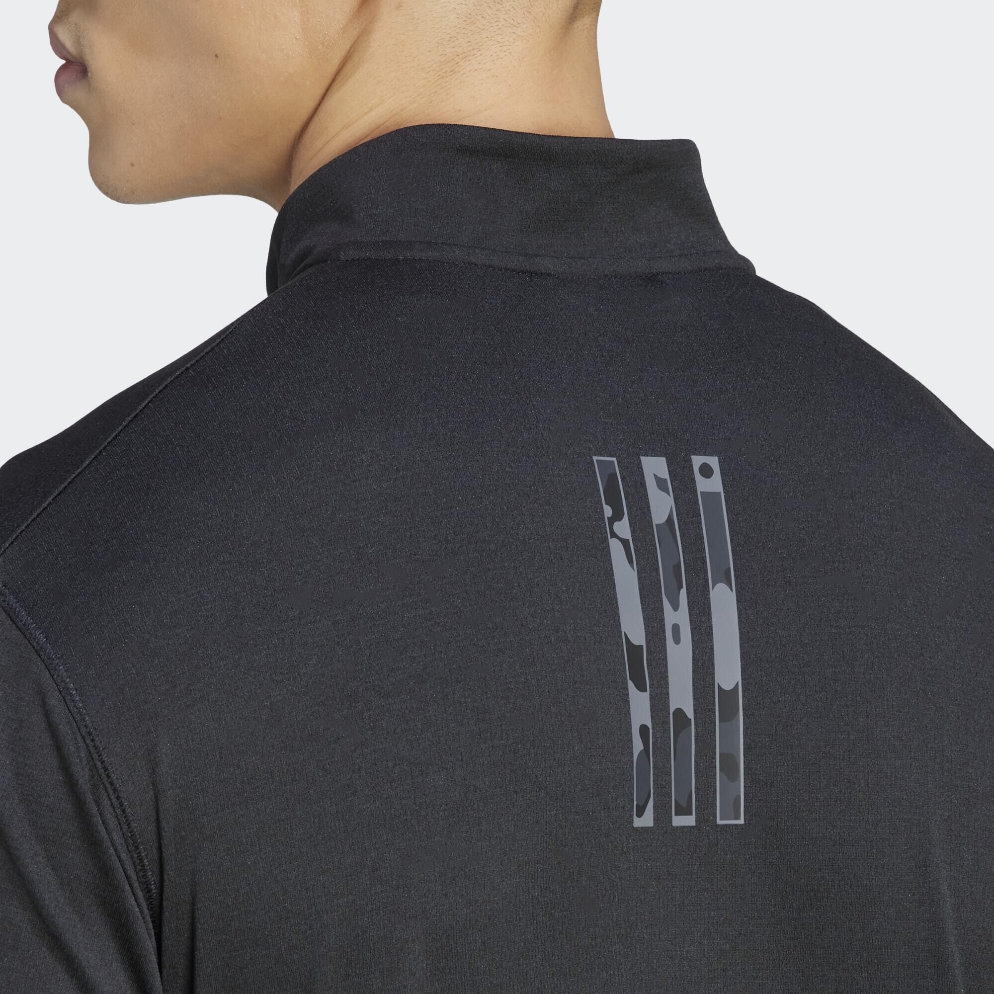 T-shirt training à manches longues et zip 1/4 Train Essentials Seasonal 6/7