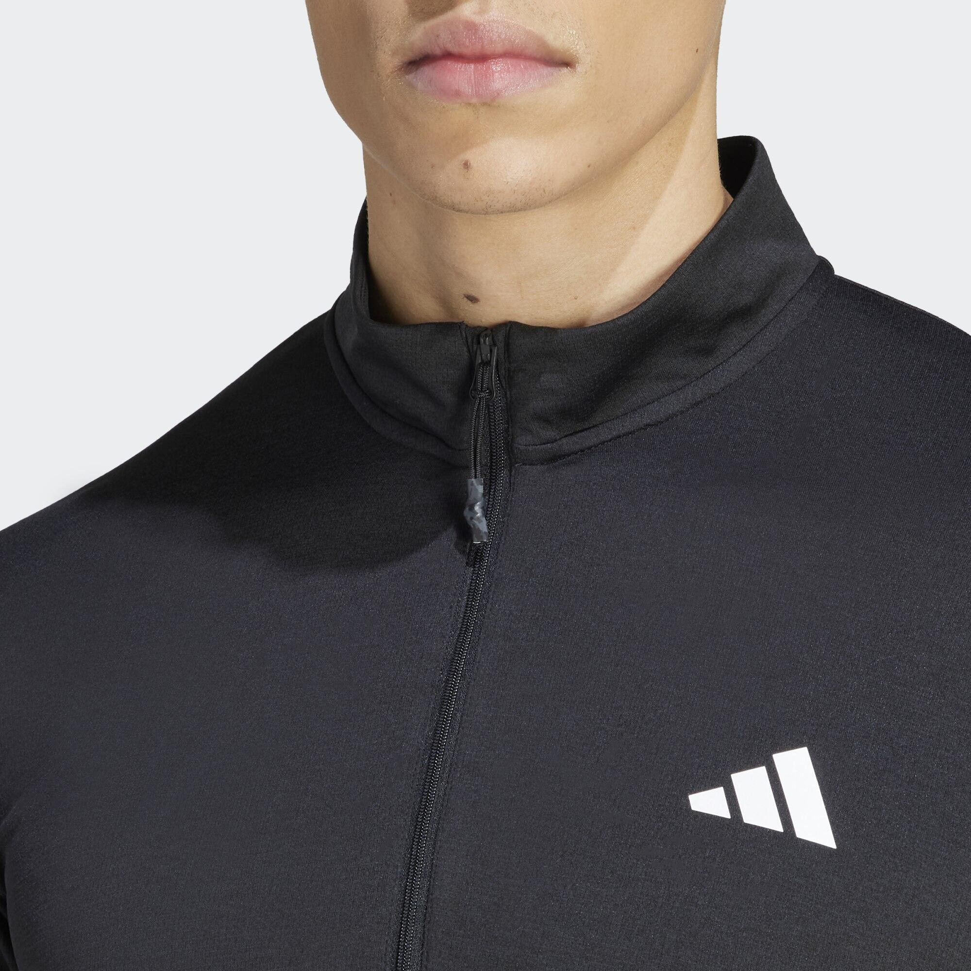 T-shirt training à manches longues et zip 1/4 Train Essentials Seasonal 5/7