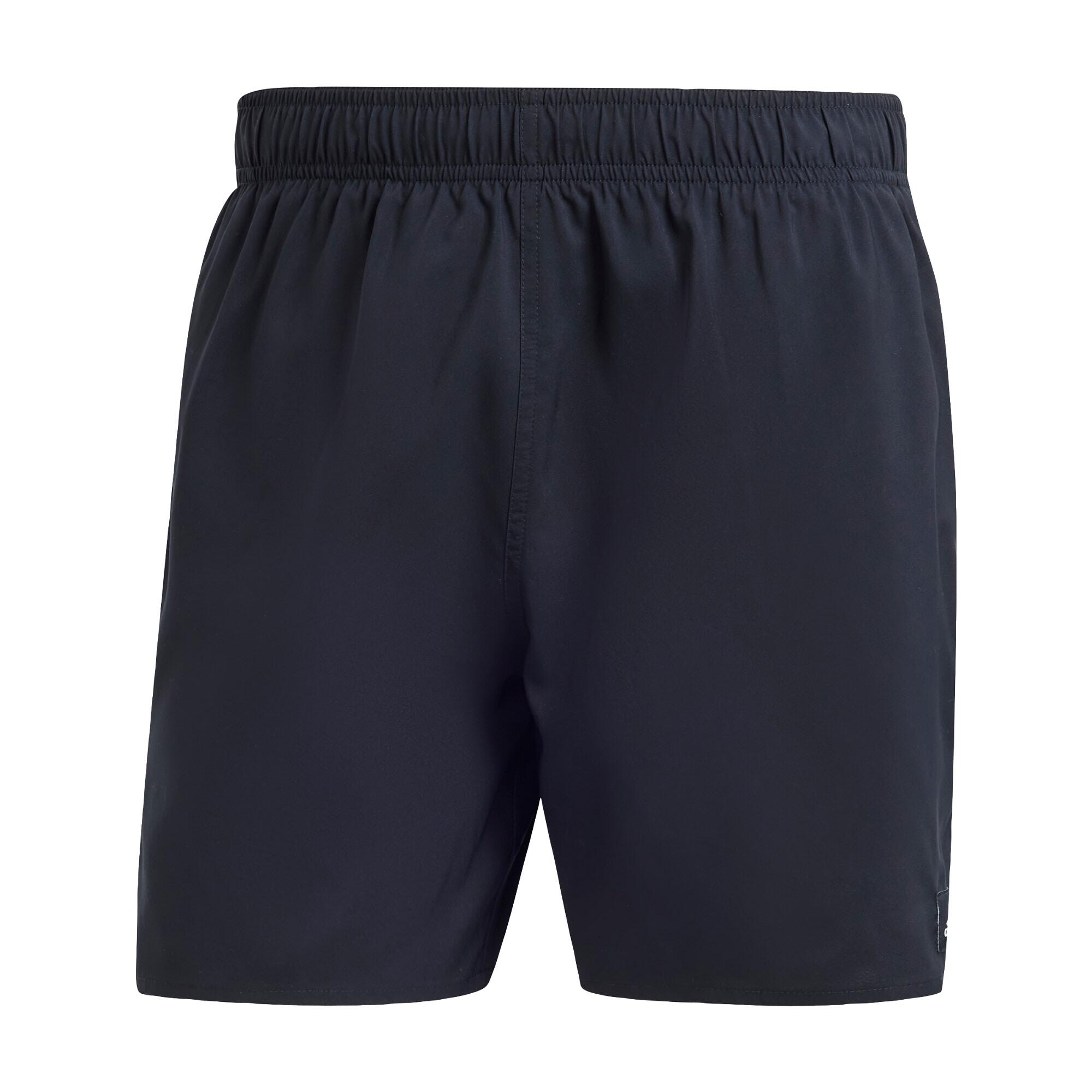 Solid CLX Short-Length Swim Shorts 2/7
