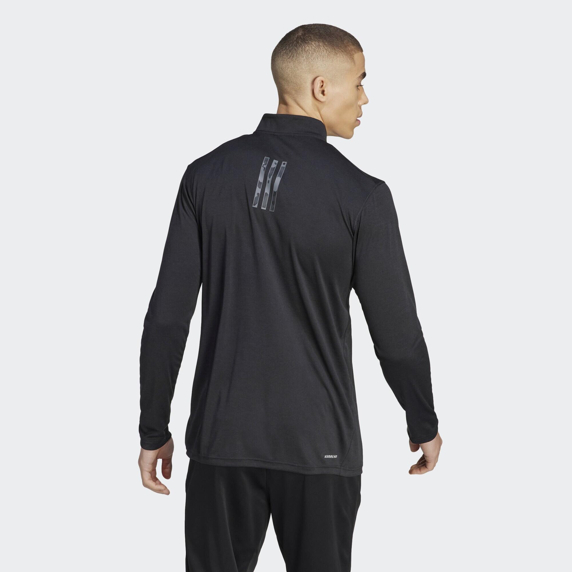 T-shirt training à manches longues et zip 1/4 Train Essentials Seasonal 4/7