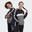 Mikina Tiberio 3-Stripes Colorblock Fleece Kids