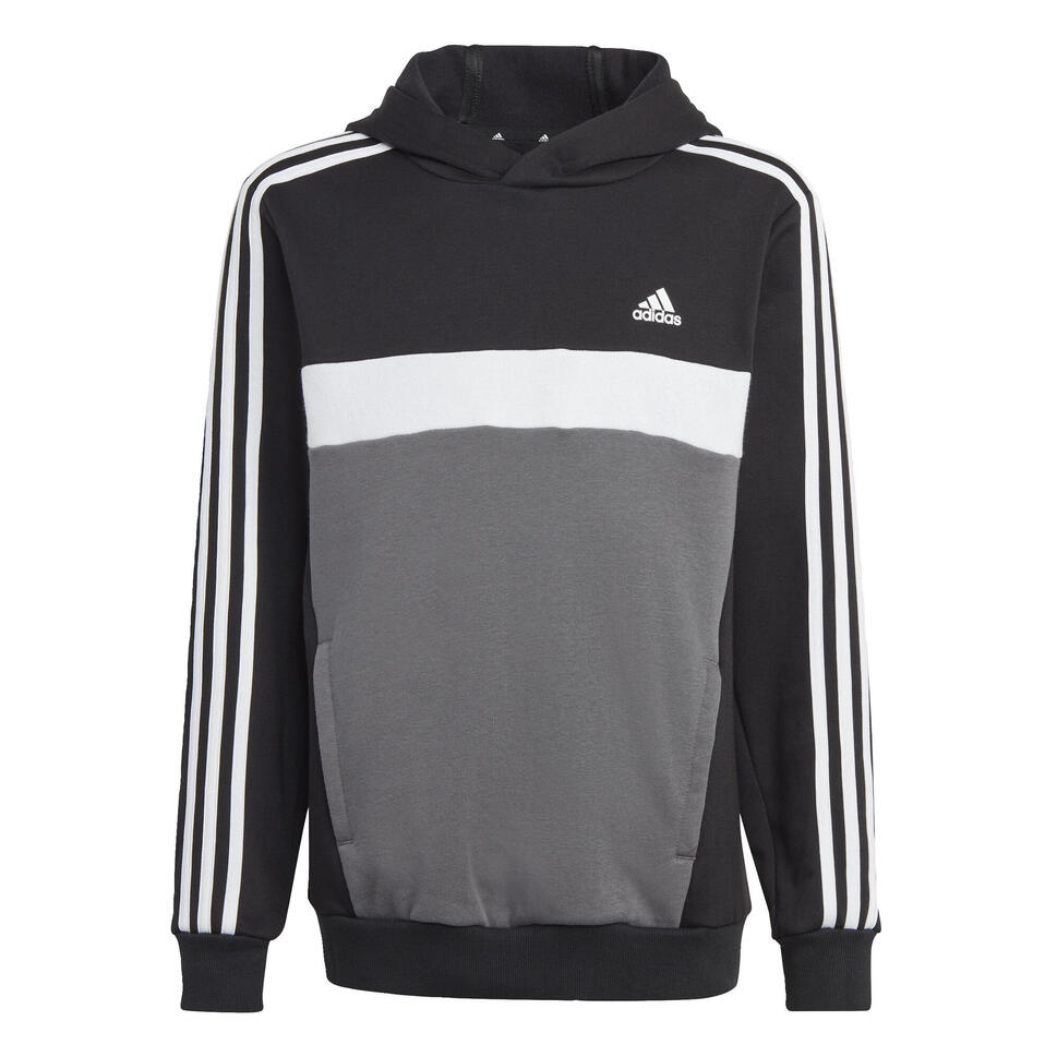 Bluza z kapturem Tiberio 3-Stripes Colorblock Fleece Kids