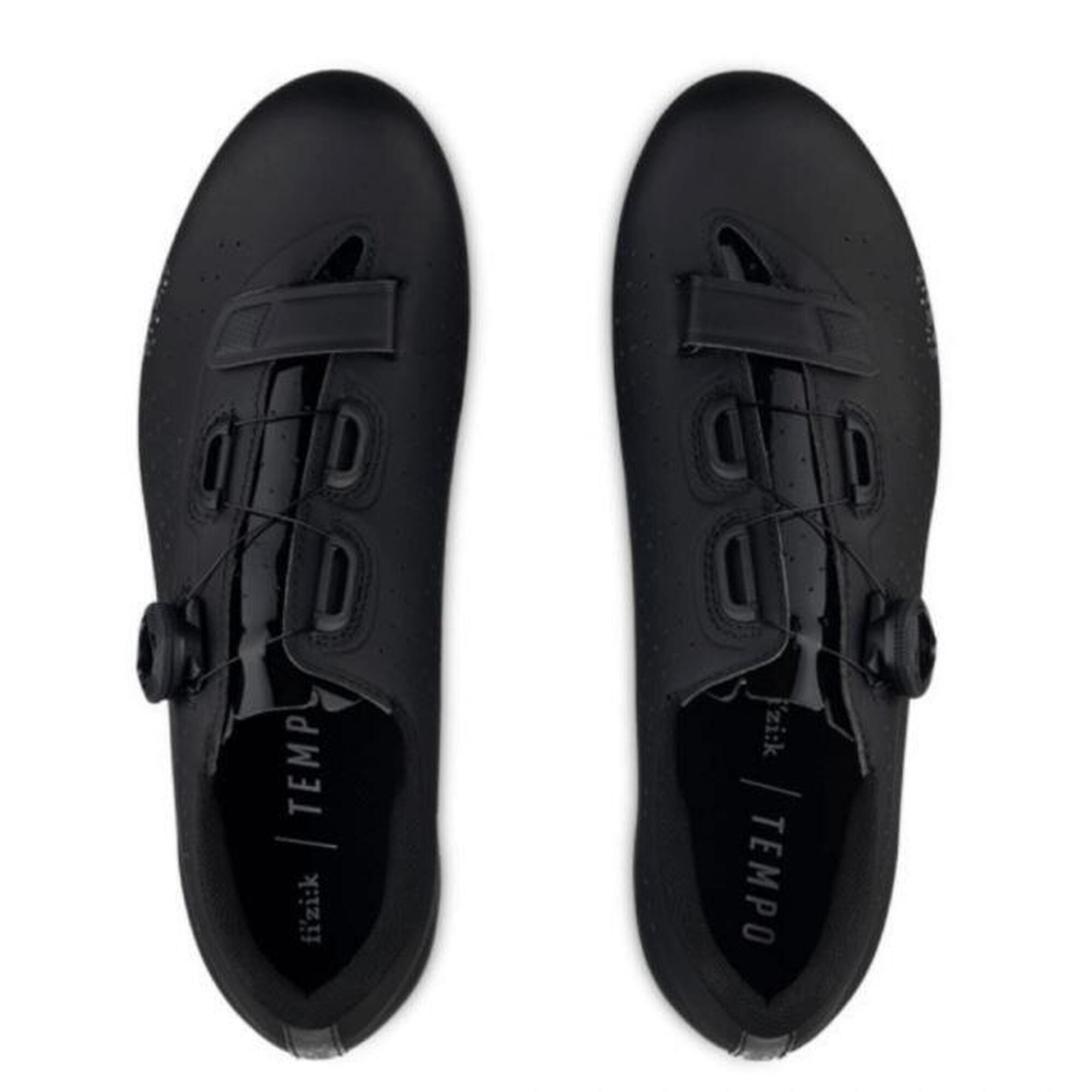 Zapatillas Ciclismo Carretera Fizik Tempo Overcurve R5 Negro