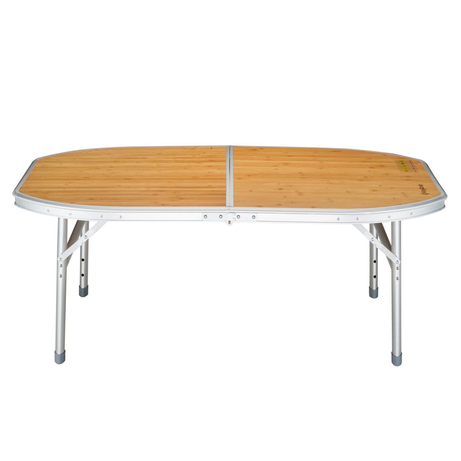 KINGCAMP Kempingový stůl KING CAMP Bamboo 120 x 80 cm