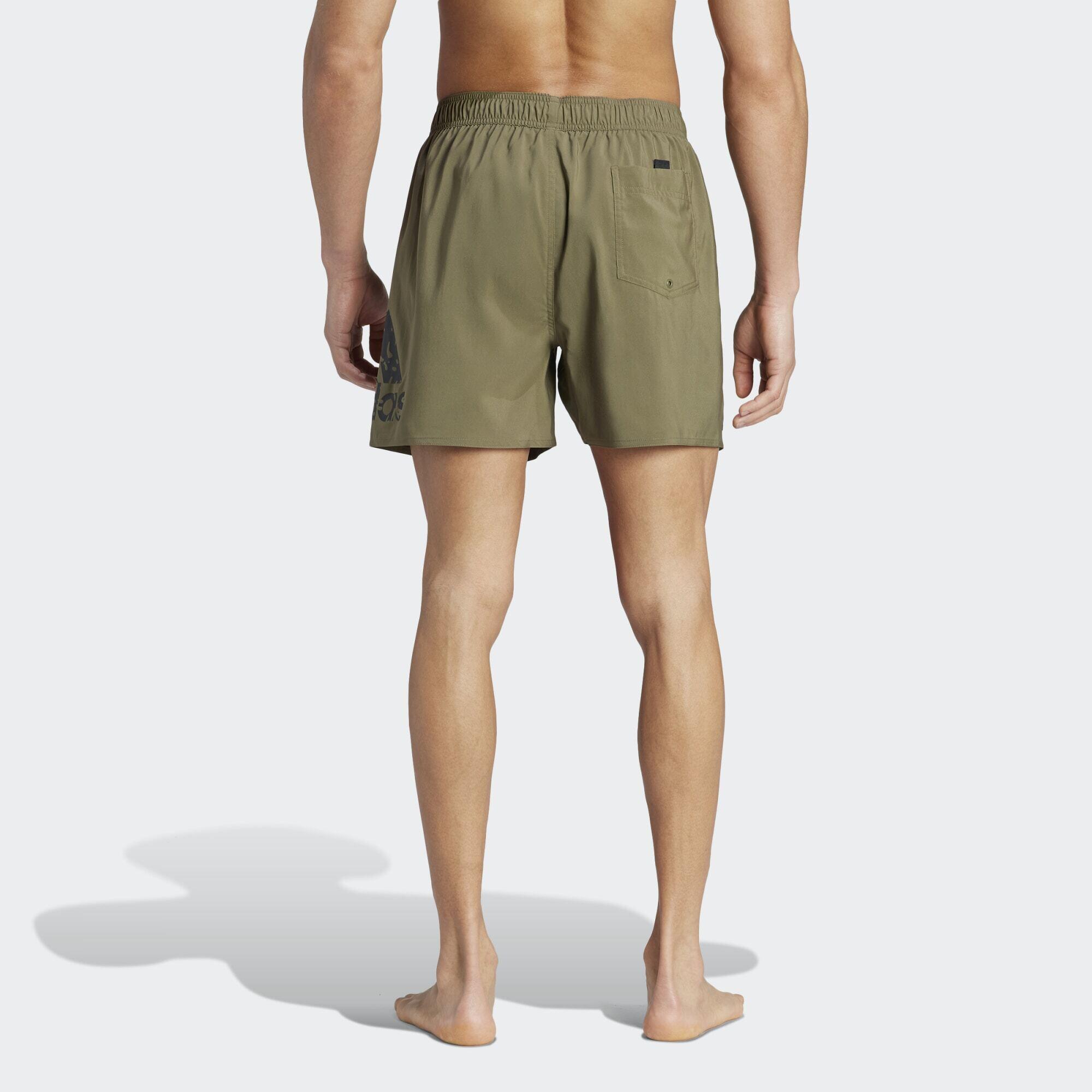 Big Logo CLX Short-Length Swim Shorts 3/5