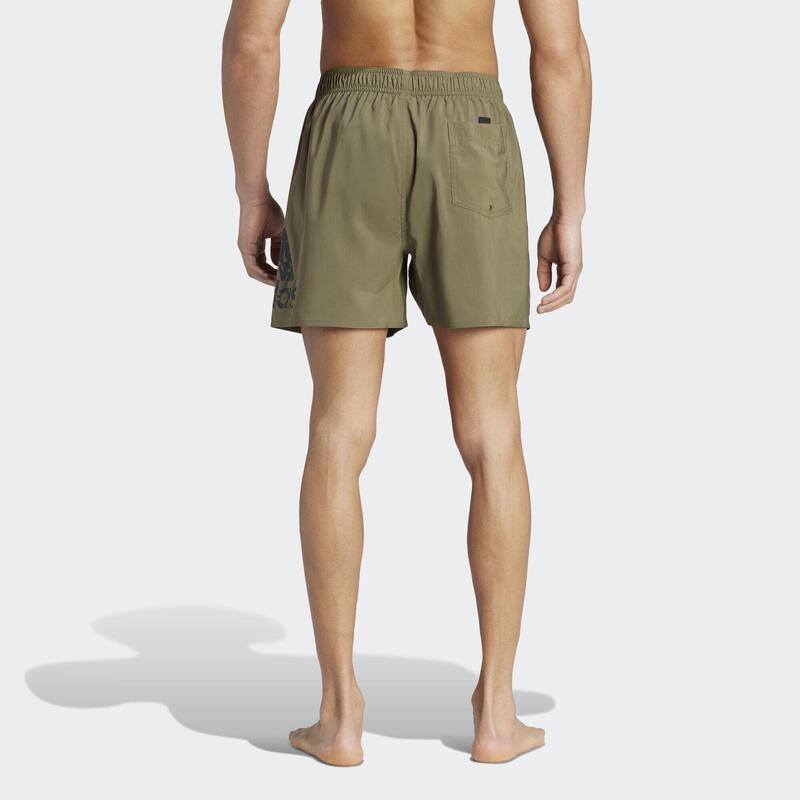 Big Logo CLX Short-Length Badeshorts