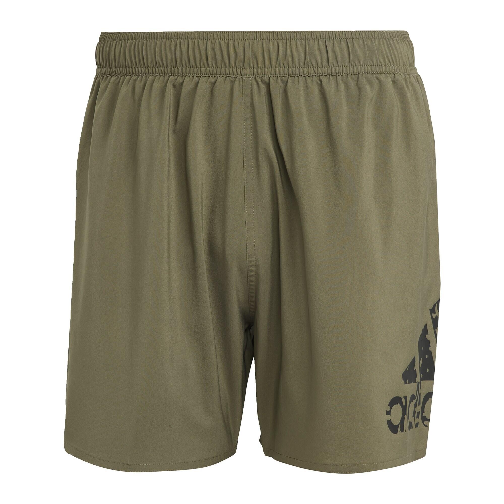 Big Logo CLX Short-Length Swim Shorts 2/5