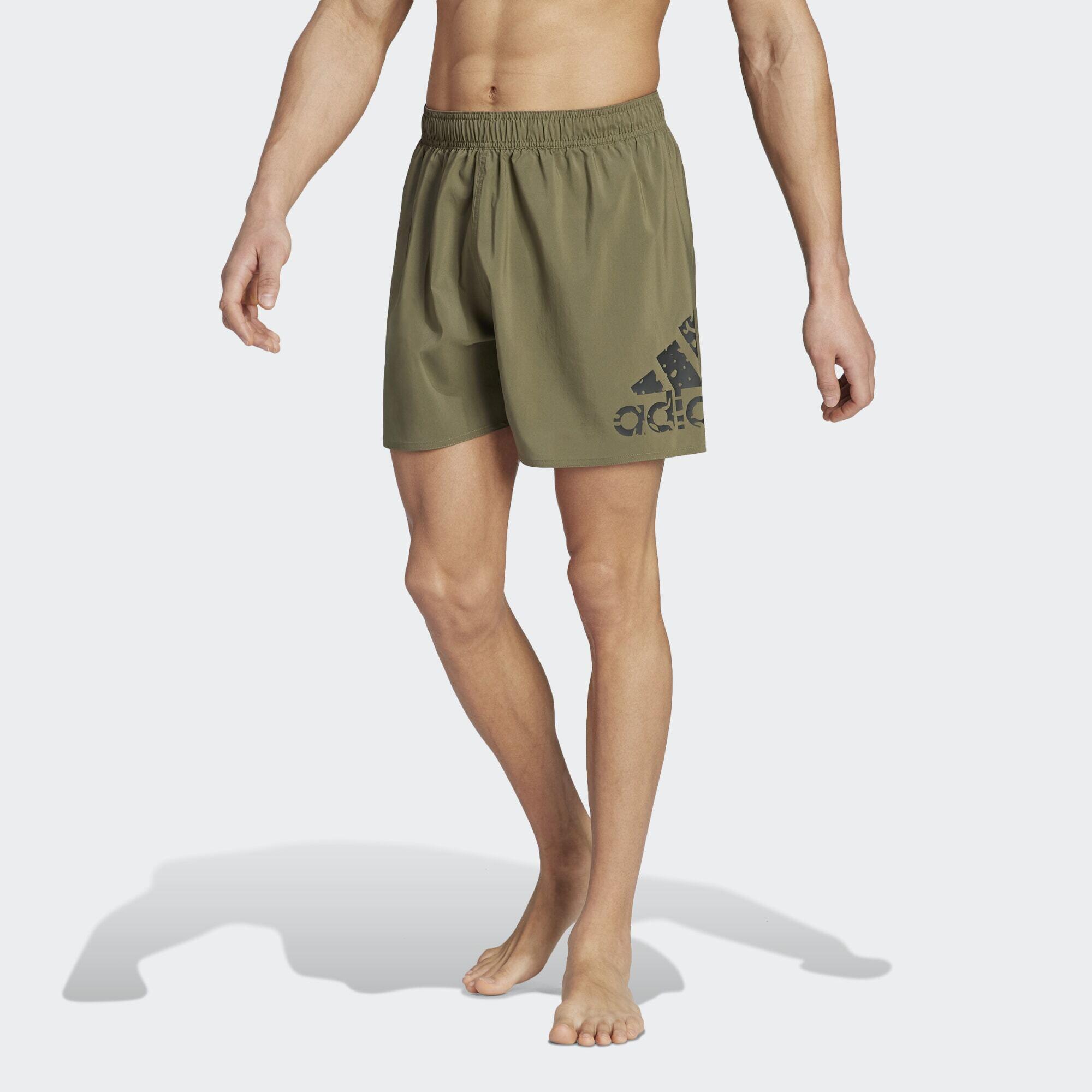 Big Logo CLX Short-Length Swim Shorts 1/5