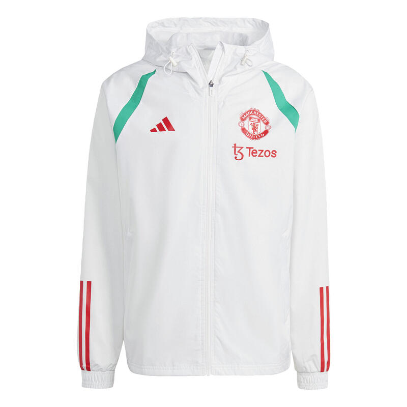 Kurtka do piłki nożnej męska Adidas Manchester United Tiro 23 All-Weather