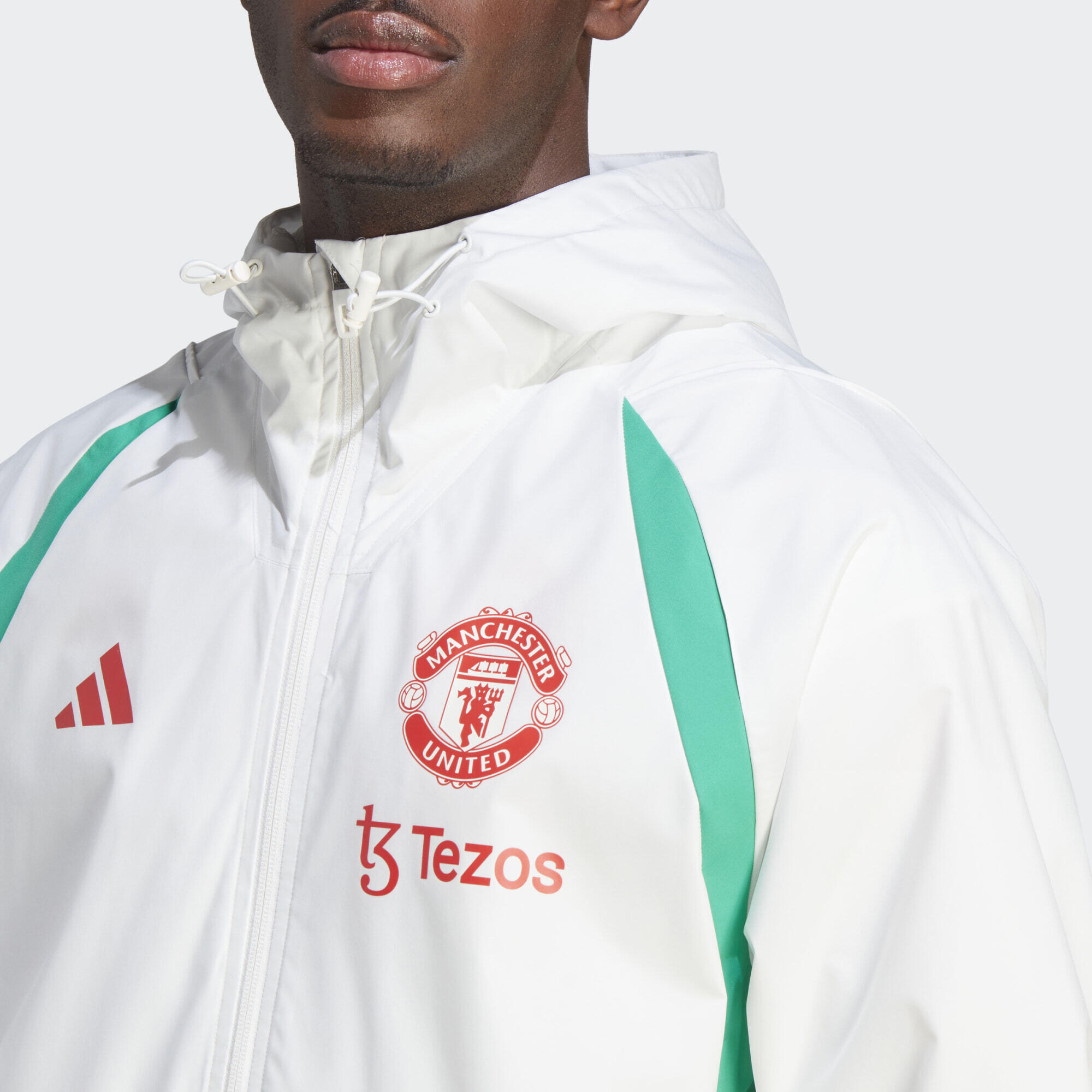 Manchester United Tiro 23 All-Weather Jacket 4/5