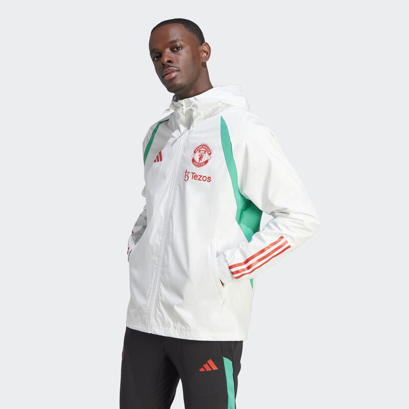 Kurtka do piłki nożnej męska Adidas Manchester United Tiro 23 All-Weather