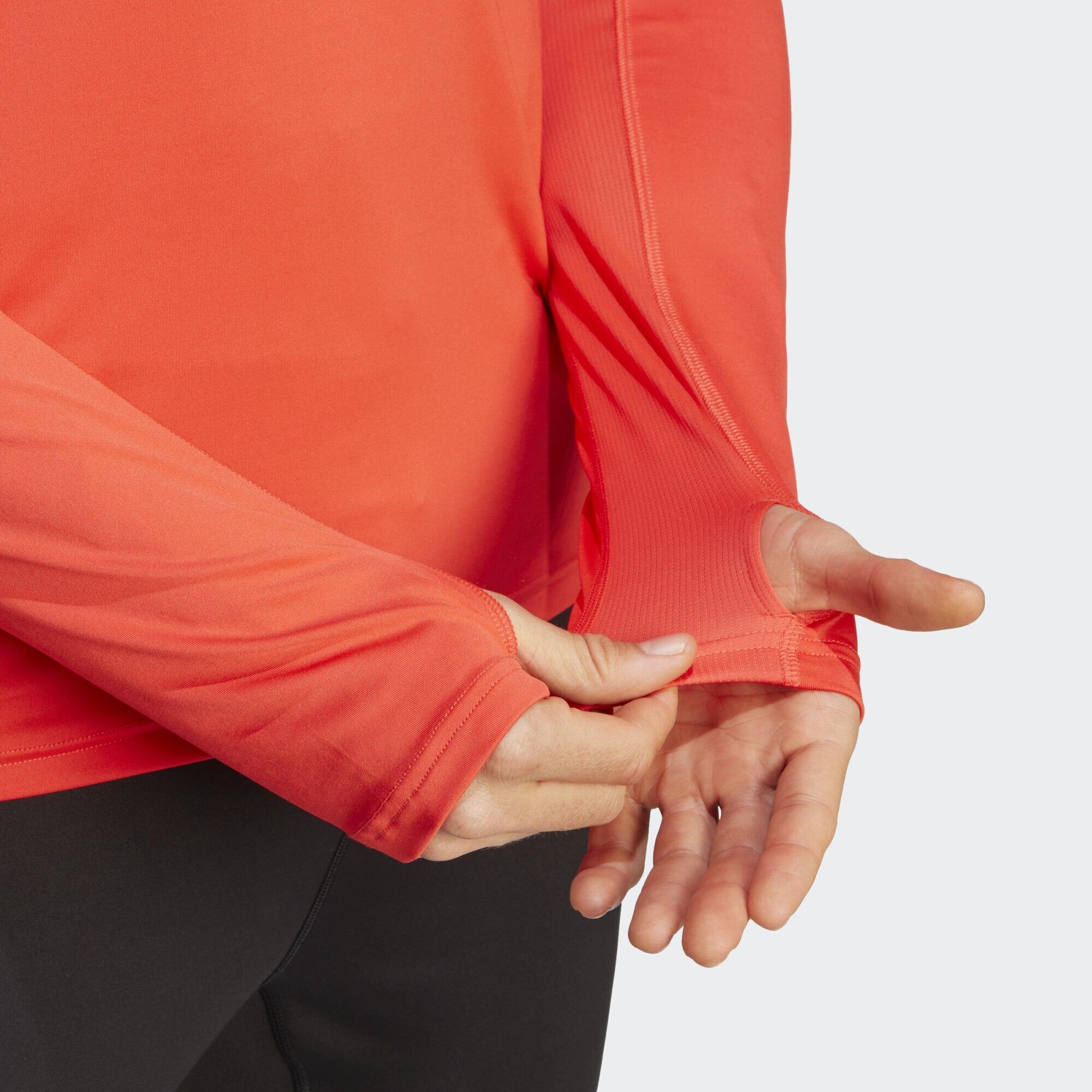 Own the Run 1/4 Zip Long Sleeve Sweatshirt 4/5