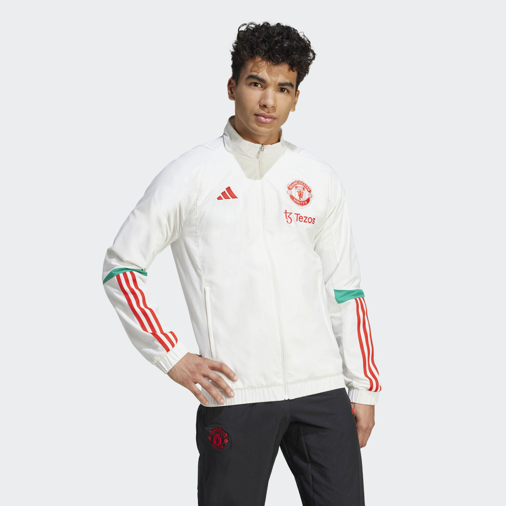 ADIDAS Manchester United Tiro 23 Presentation Jacket