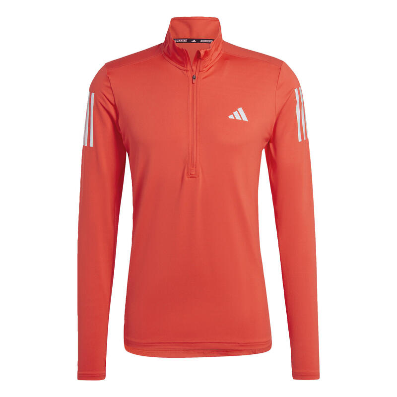 Mikina Own the Run 1/4 Zip Long Sleeve