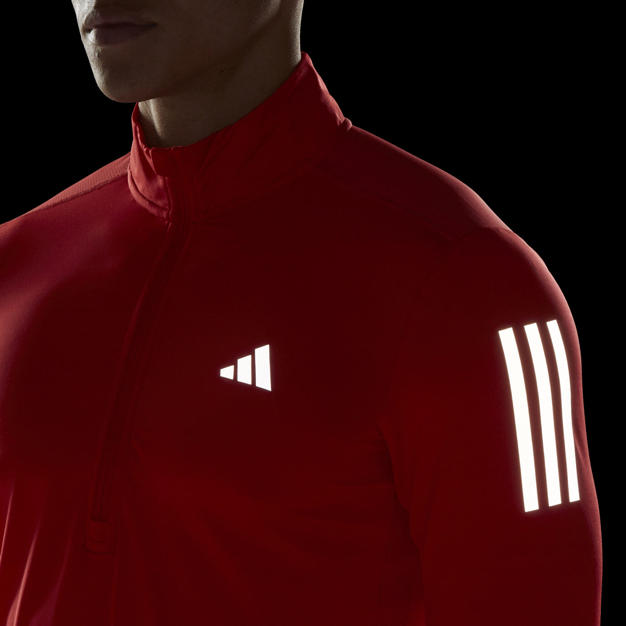 Own the Run 1/4 Zip Long Sleeve Sweatshirt 5/5