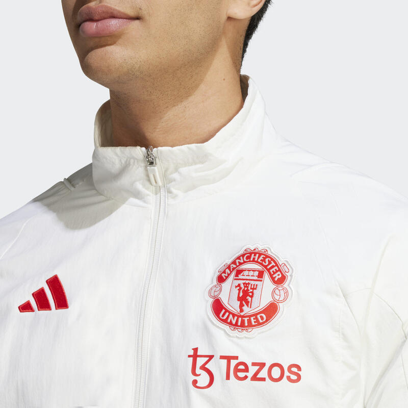 Bluza piłkarska męska Adidas Manchester United Tiro 23 Presentation