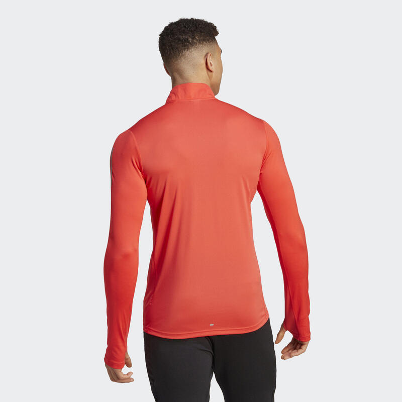 Mikina Own the Run 1/4 Zip Long Sleeve