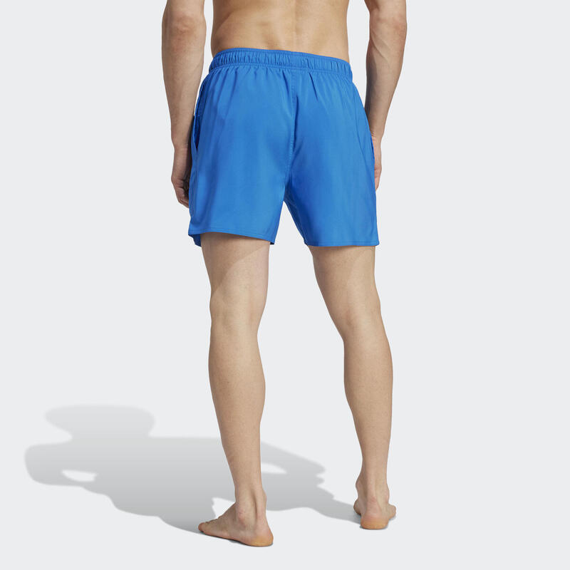 Short de bain uni CLX coupe courte