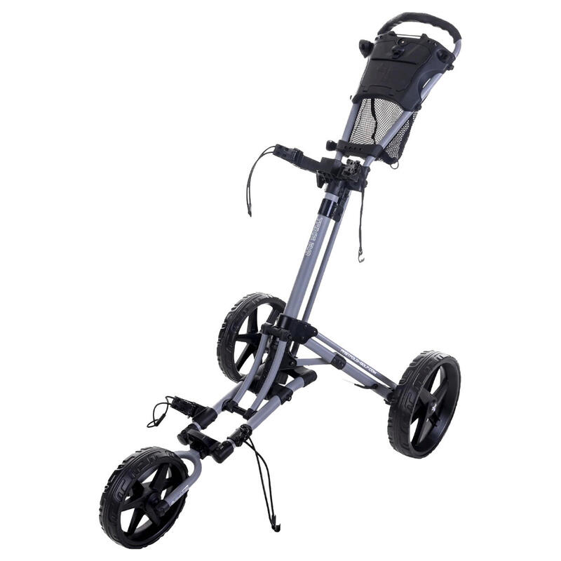 FastFold Trike 2.0 3 Wiel Grijs/Zwarte Trolley