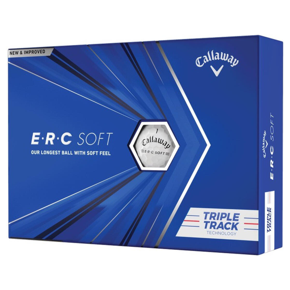 Callaway Golf Balls ERC SOFT 21 TRPL TRK (Doz) 5/5