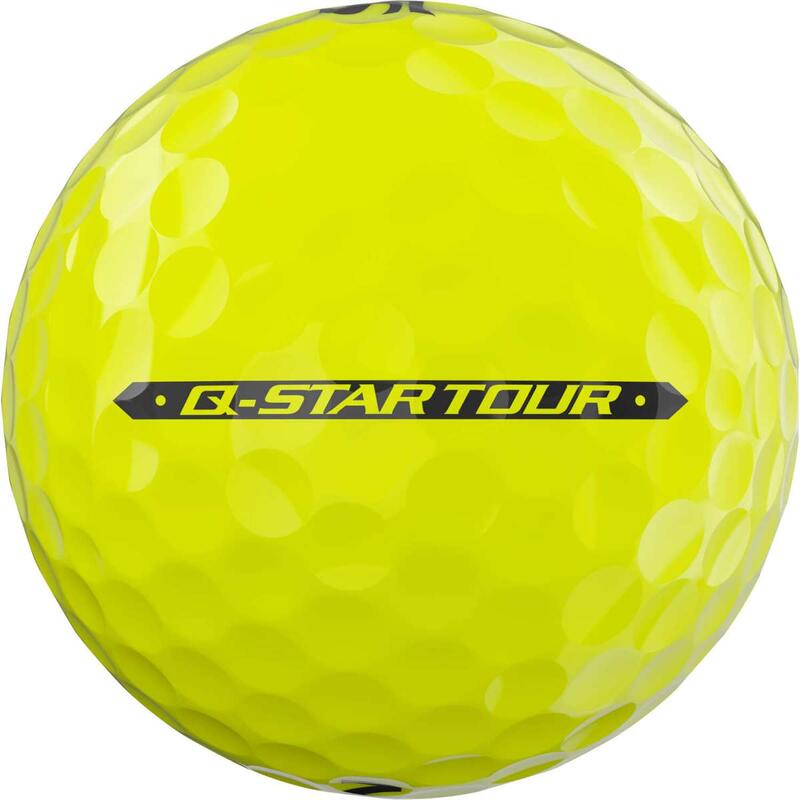 Confezione da 12 palline da golf Srixon Q-Star Tour