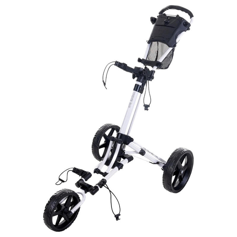 FastFold Trike 2.0 3 Wiel Grijs/Zwarte Trolley