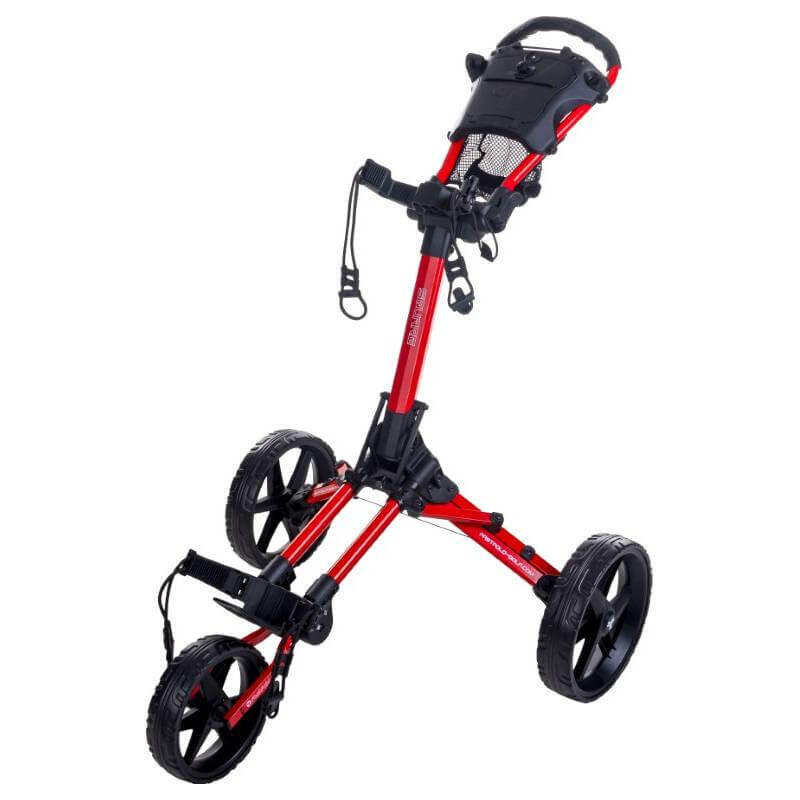 FastFold Square Golftrolley - Fuchsia Wit 4/4