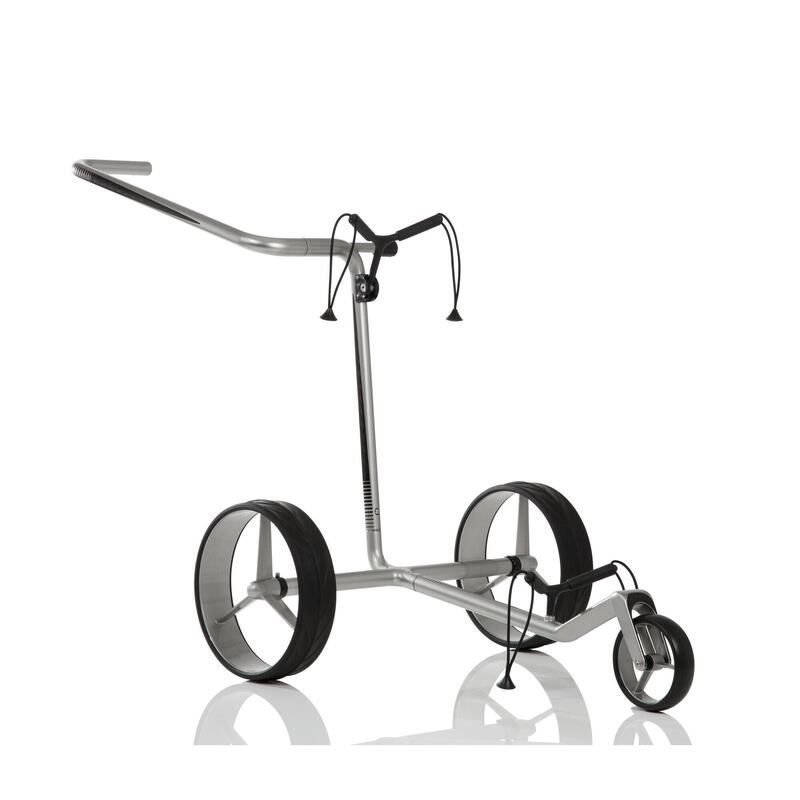 JuCad Carbon 3-Rad Black Trolley