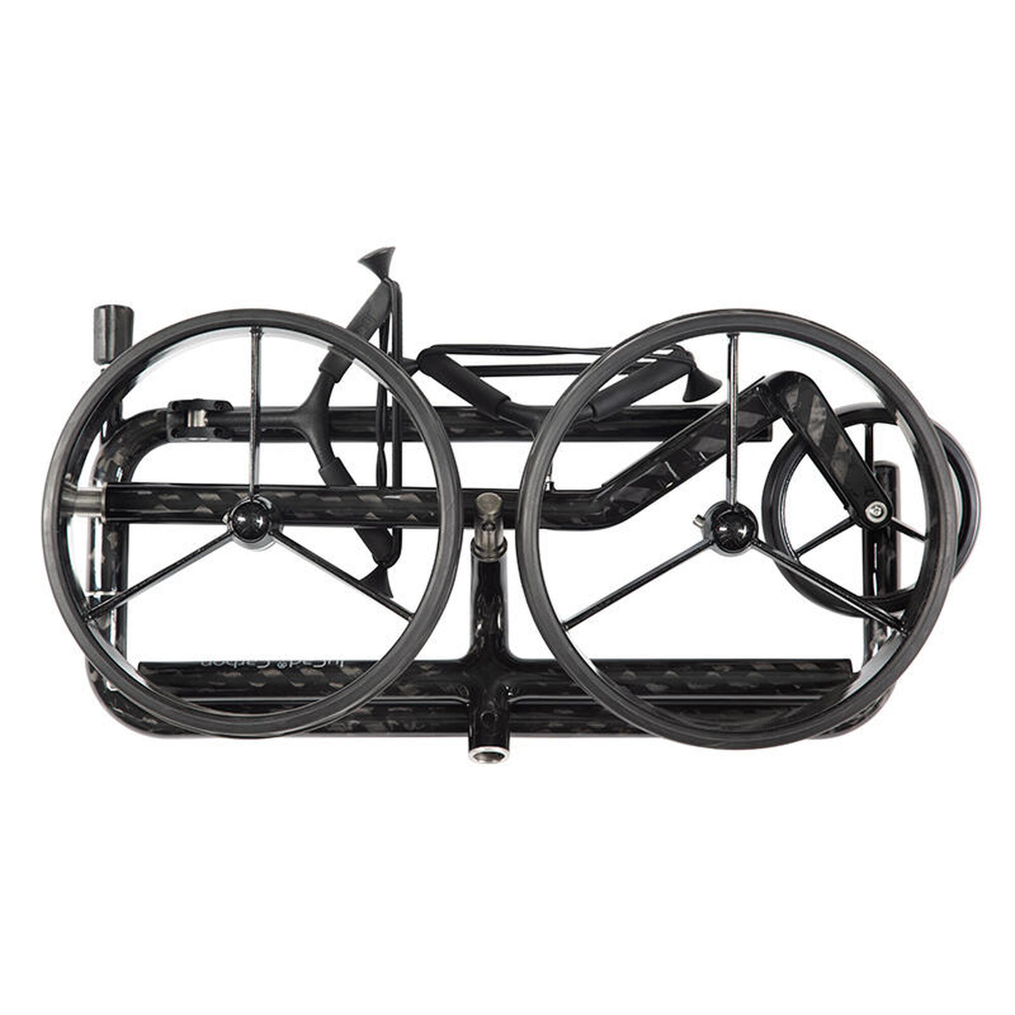 JuCad Carbon 3-Rad Black Trolley