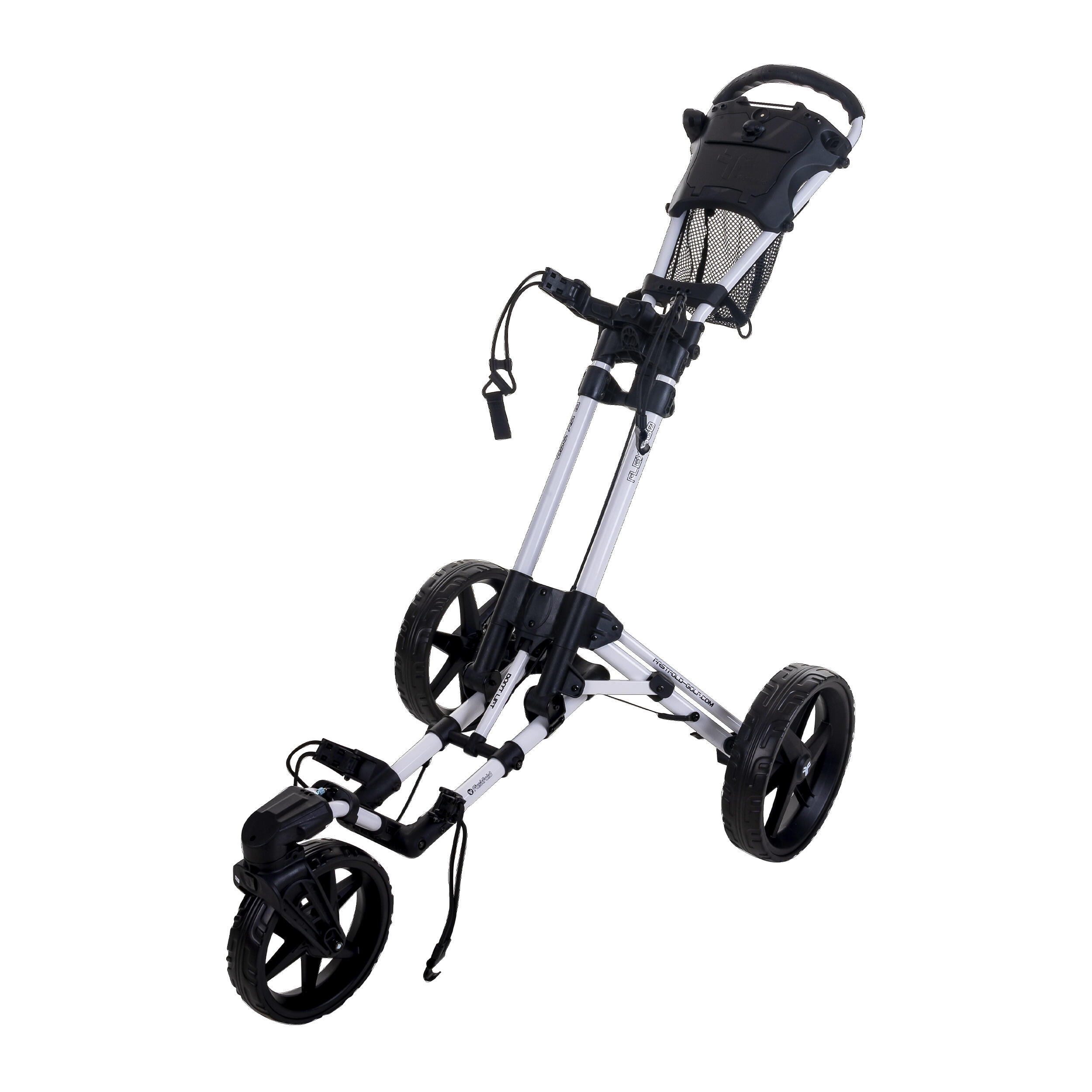 Snel opvouwbare flex 360 golftrolley 5/5