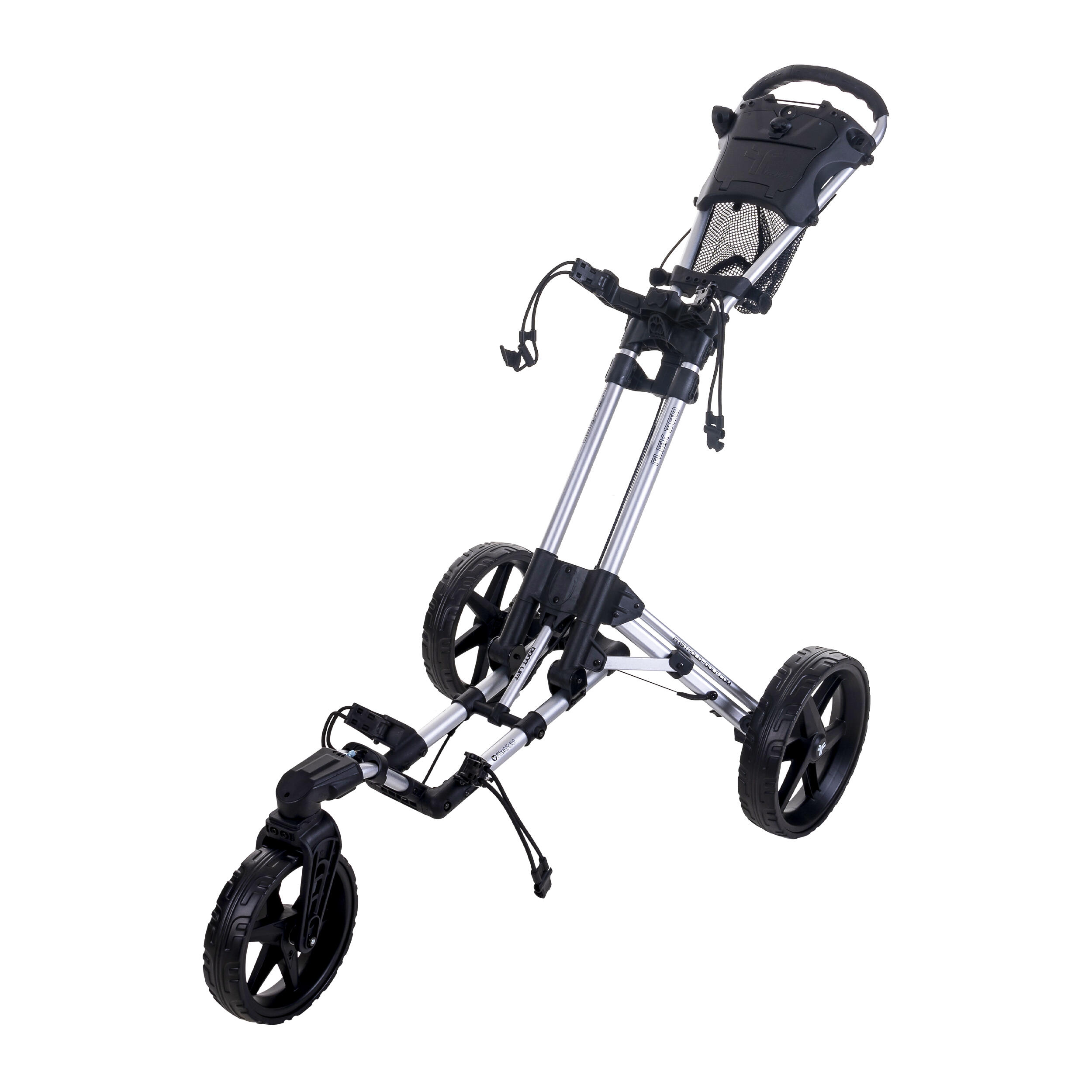 FASTFOLD FastFold Flex 360 3 Wiel Zilver/Zwart Trolley