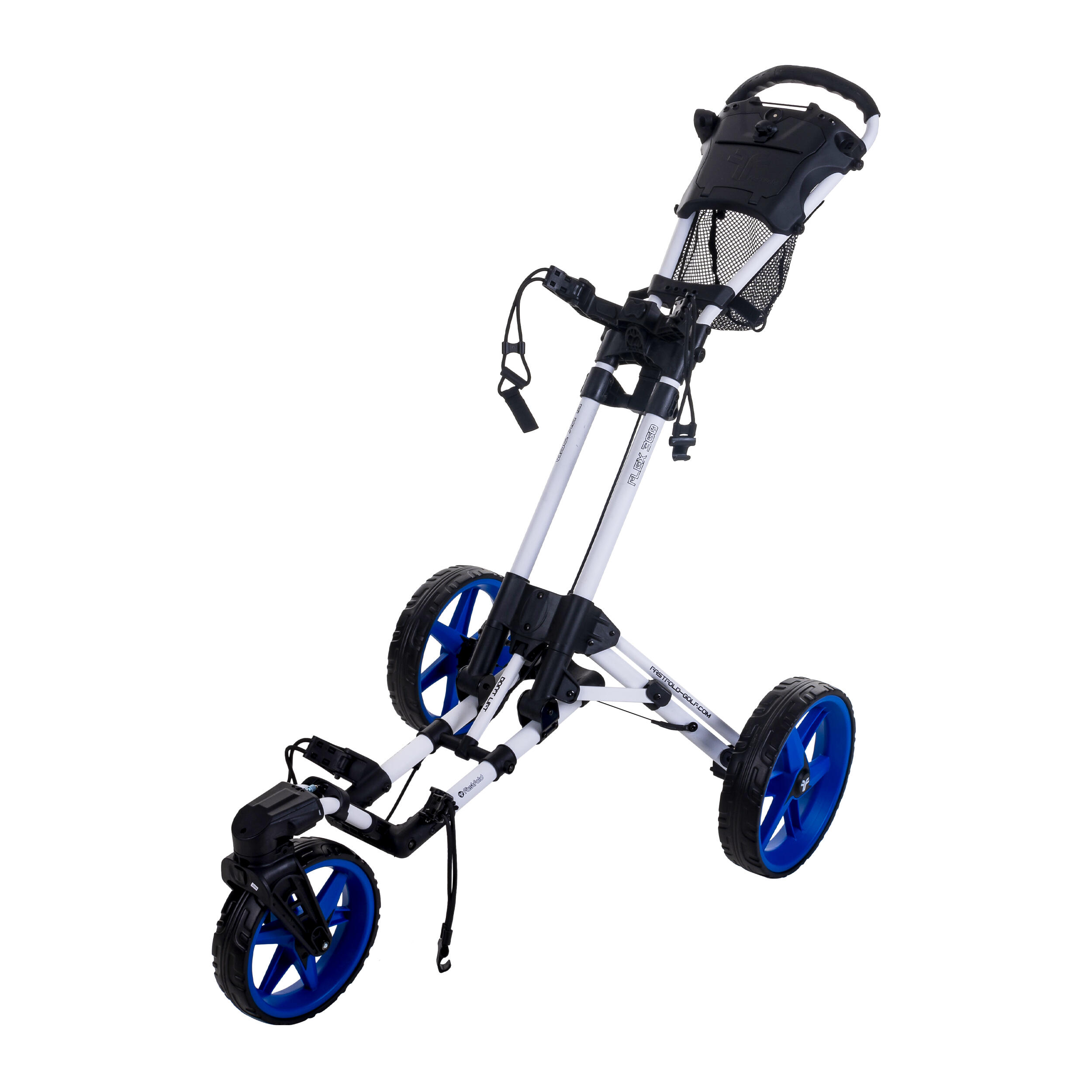 Snel opvouwbare flex 360 golftrolley 2/5