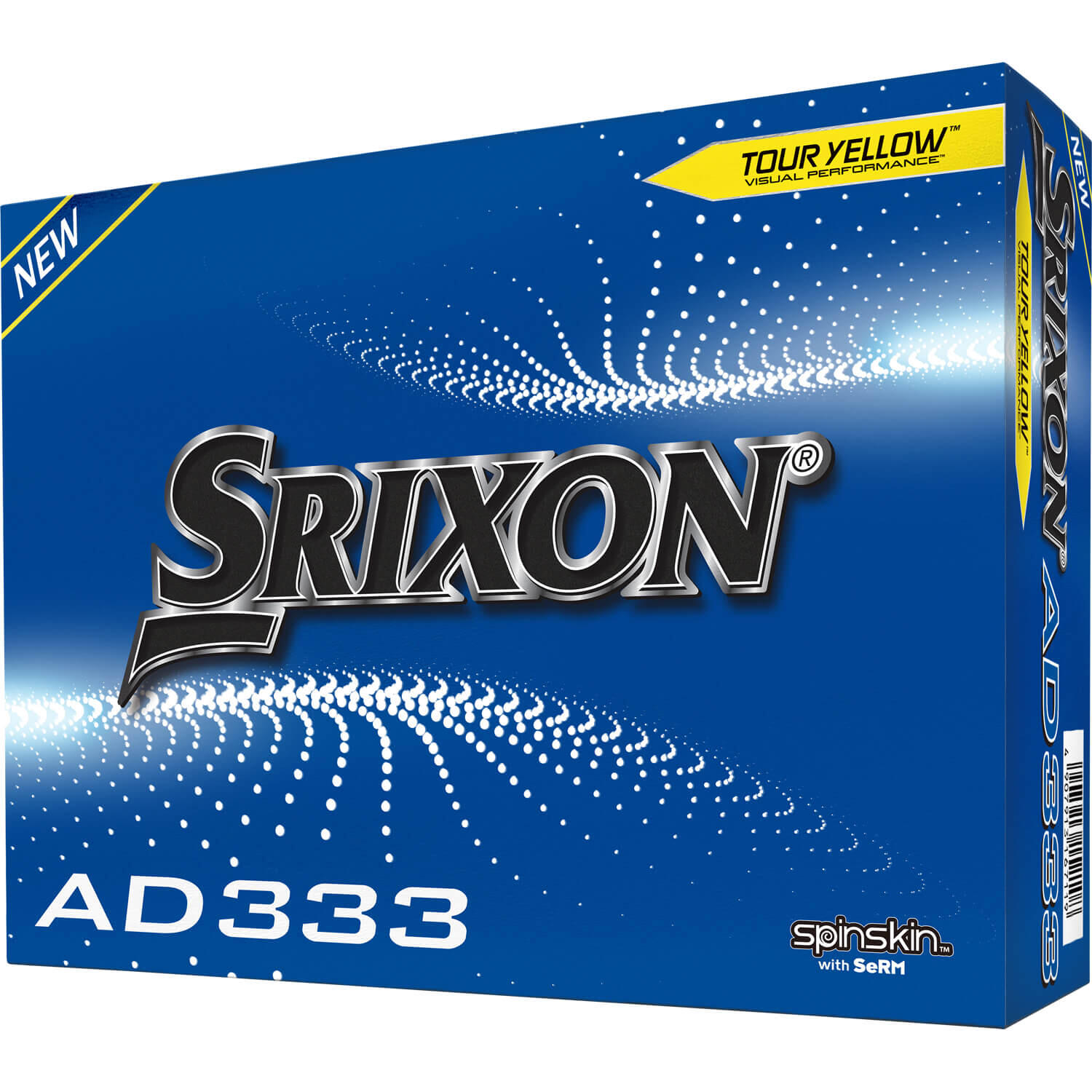 Srixon AD 333 Branco x12 4/4